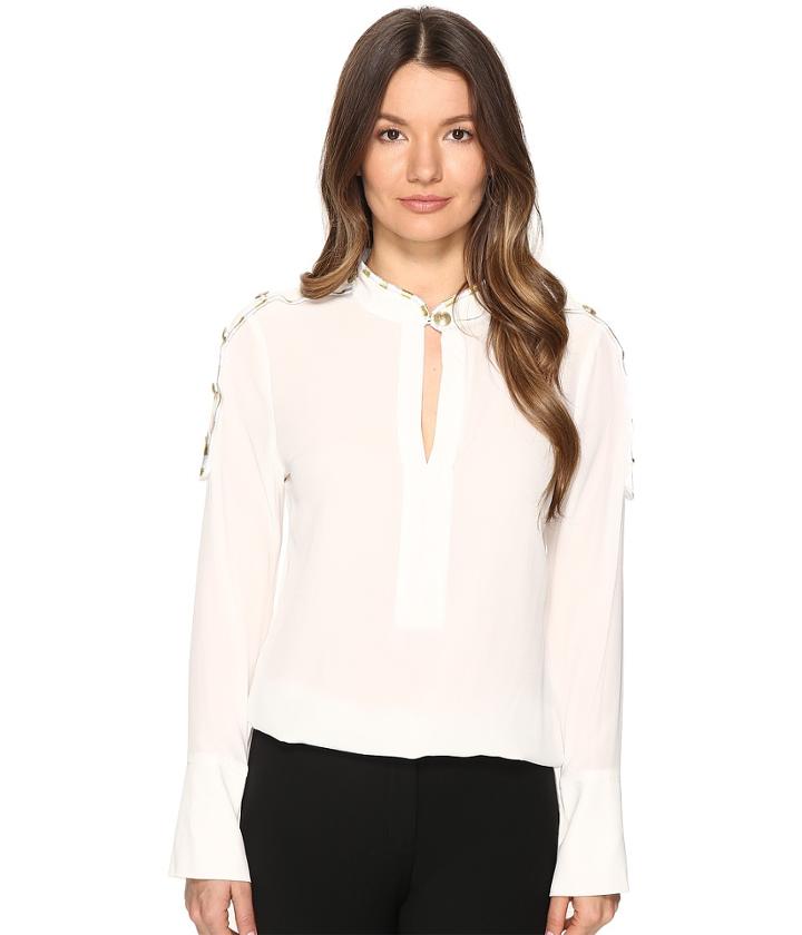 Pierre Balmain - Classic Tailored Blouse