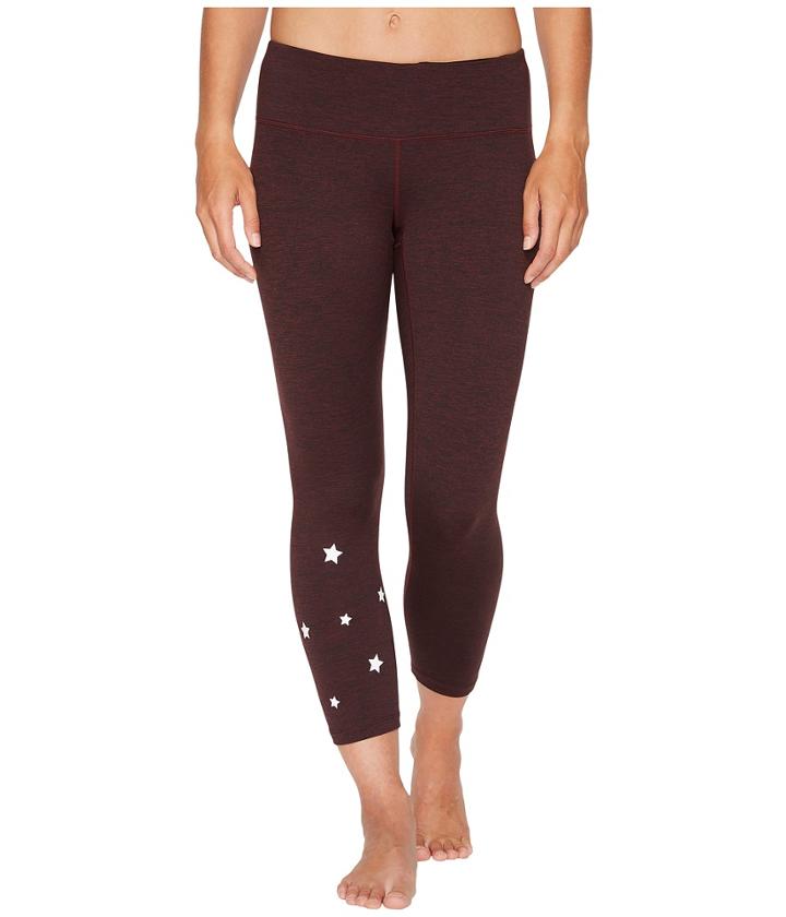 Spiritual Gangster - Stars Power Crop Leggings