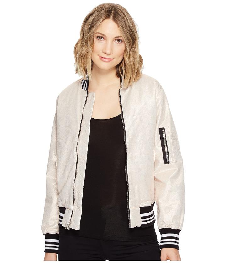 Hudson - Gene Puffy Bomber In Metallic Sunset