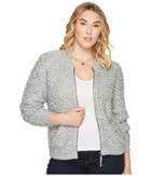 Lucky Brand - Plus Size Sweater Jacket