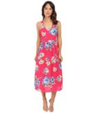 Brigitte Bailey - Milana Mid-length Floral Tank Dress