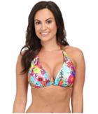 Luli Fama - Paraiso D/dd Cup Triangle Halter Top