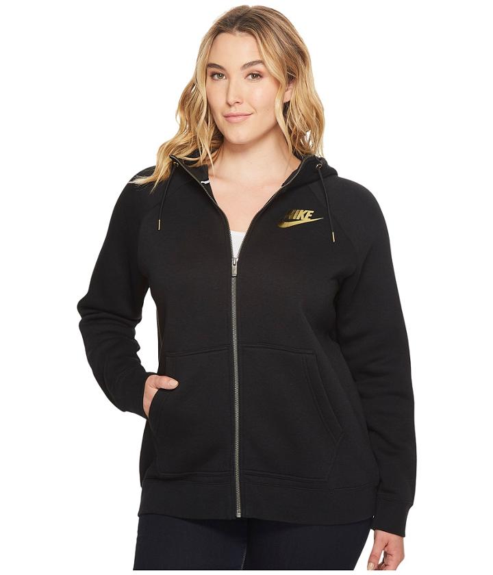 Nike - Sportswear Rally Metallic Hoodie