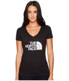 The North Face - Half Dome V-neck S/s Tee
