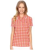 Lacoste - Short Sleeve Gingham Polo