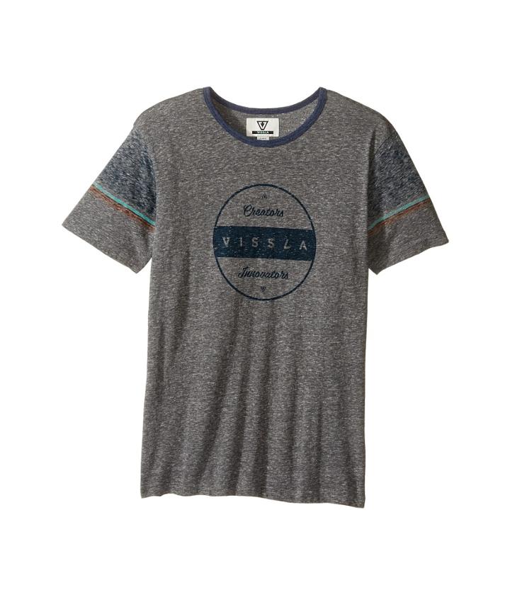 Vissla Kids - Striker Short Sleeve Tri-blend Crew Knit