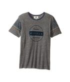 Vissla Kids - Striker Short Sleeve Tri-blend Crew Knit