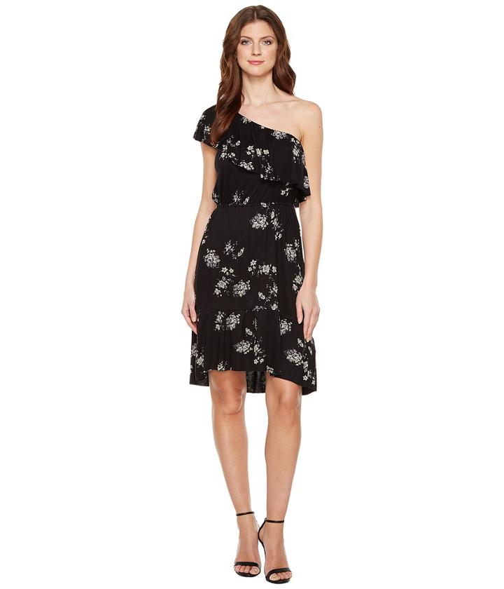 Lucky Brand - Botanical Ruffle Dress