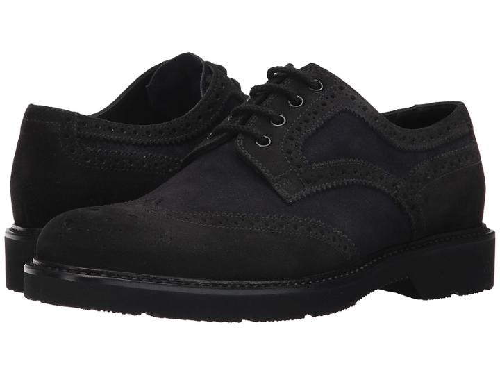 Giorgio Armani - Bicolor Suede Wingtip