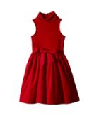Polo Ralph Lauren Kids - Fit-and-flare Turtleneck Dress