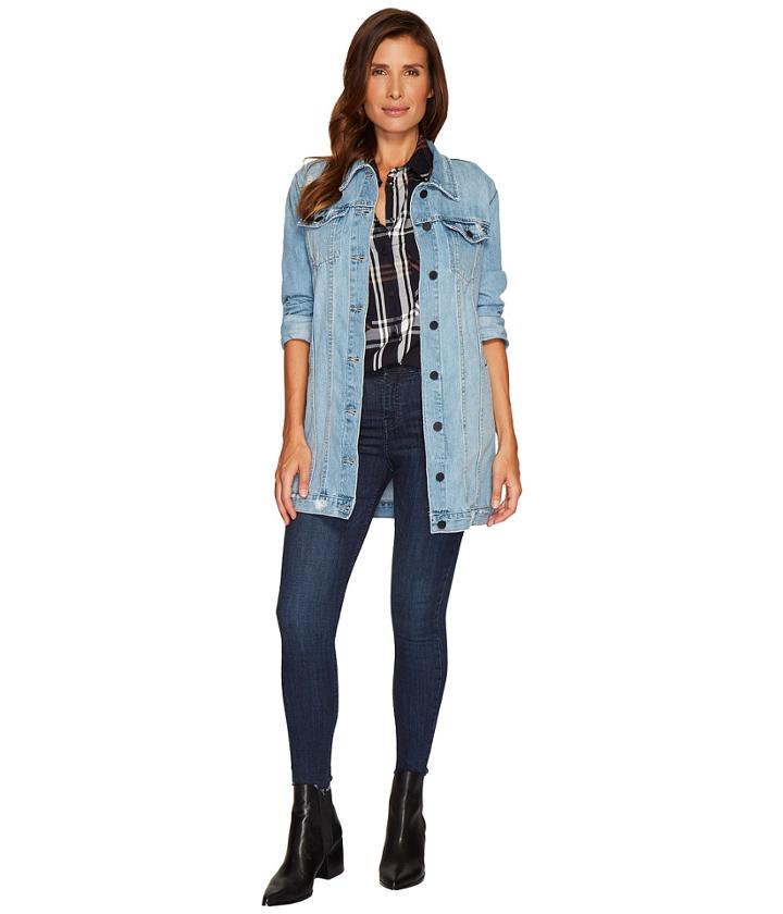 Sanctuary - Ain't Nobody Perfect Denim Long Jacket