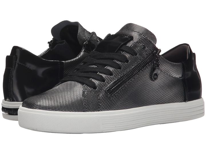 Kennel &amp; Schmenger - Town Double Zip Metallic Mesh