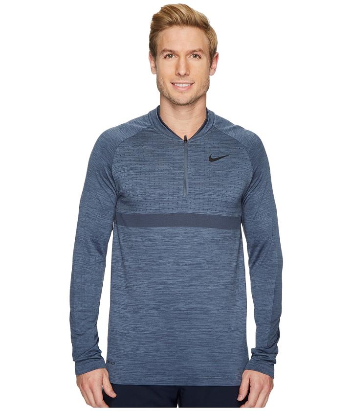 Nike Golf - Dri-fit Seamless 1/2 Zip