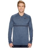 Nike Golf - Dri-fit Seamless 1/2 Zip