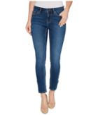 Calvin Klein Jeans - Ankle Skinny Jeans In Flexible Blue Wash