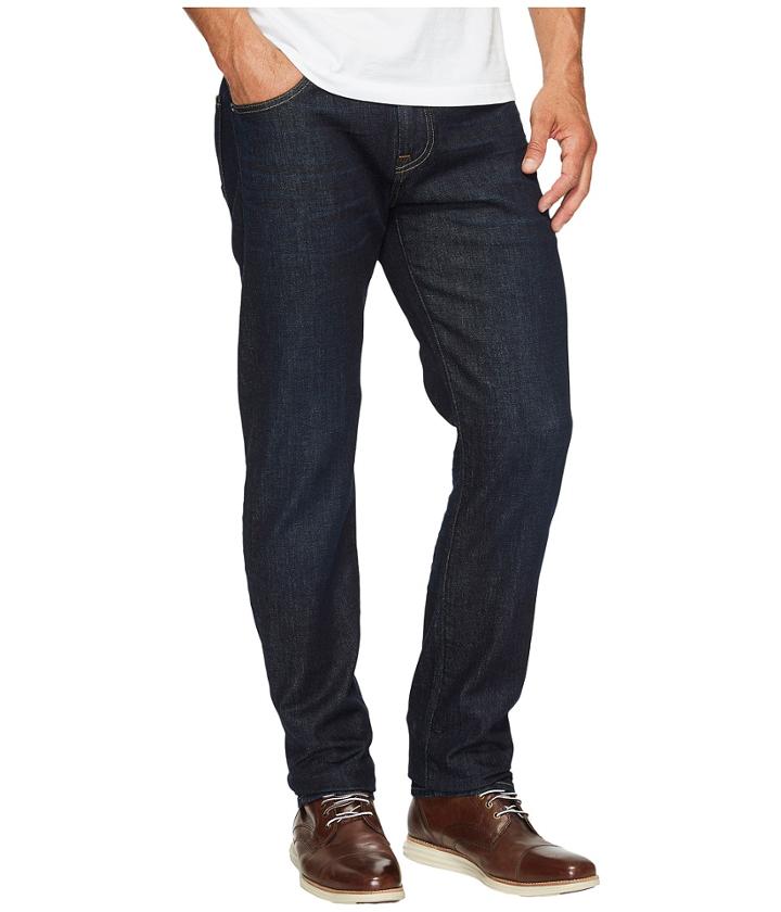 7 For All Mankind - The Straight W/ Squiggle Split Seam In Codec