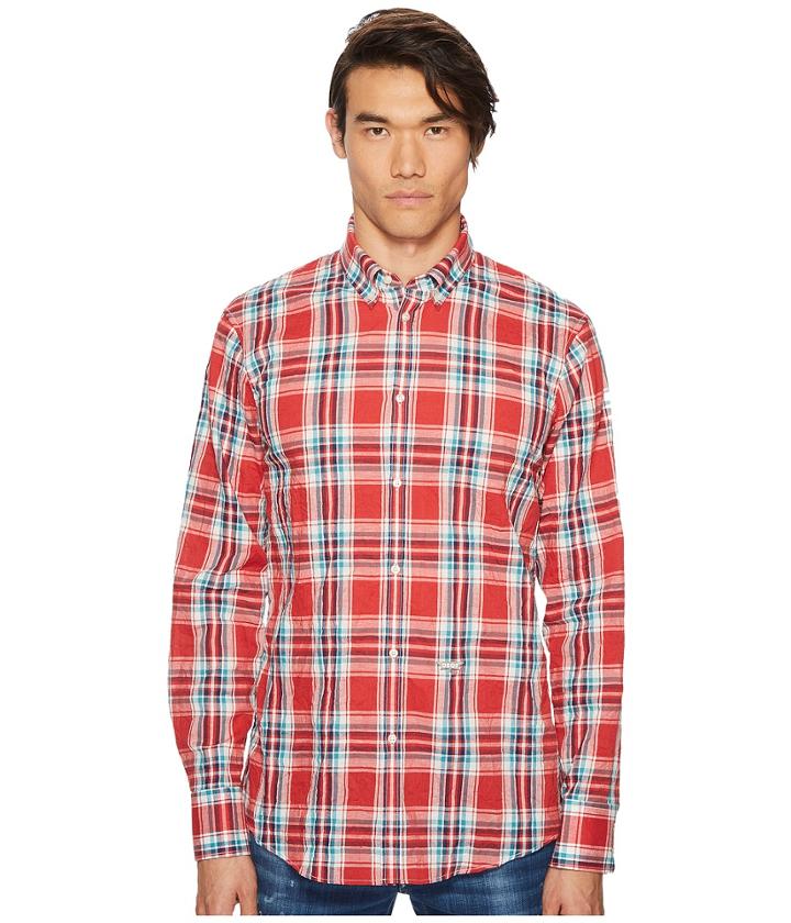 Dsquared2 - Plaid Shirt