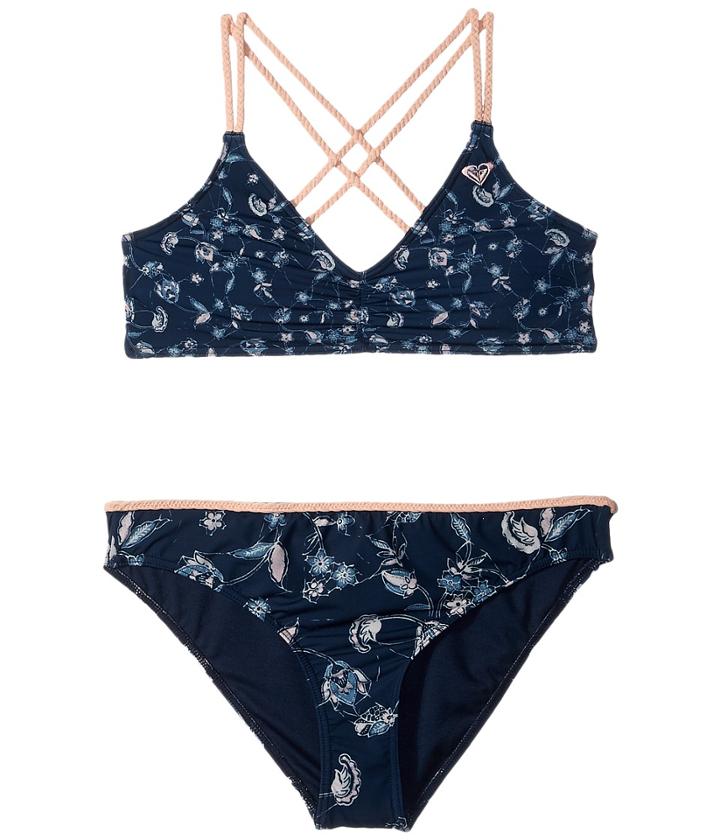 Roxy Kids - Beach Days Athletic Tri Set