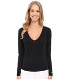 Jamie Sadock - Sunsence Light Weight Long Sleeve Layering Under Garment Top With 30 Spf