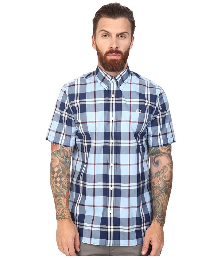 Fred Perry - Bold Check Shirt