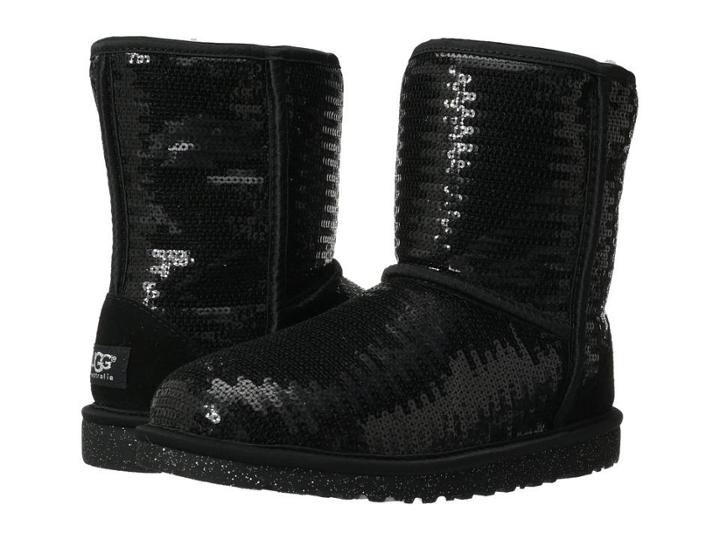 Ugg Kids Classic Short Sparkles