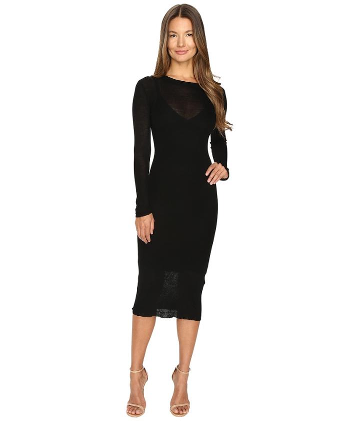Cashmere In Love - Tiera Fine Knit Featherweight Dress