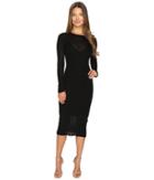 Cashmere In Love - Tiera Fine Knit Featherweight Dress