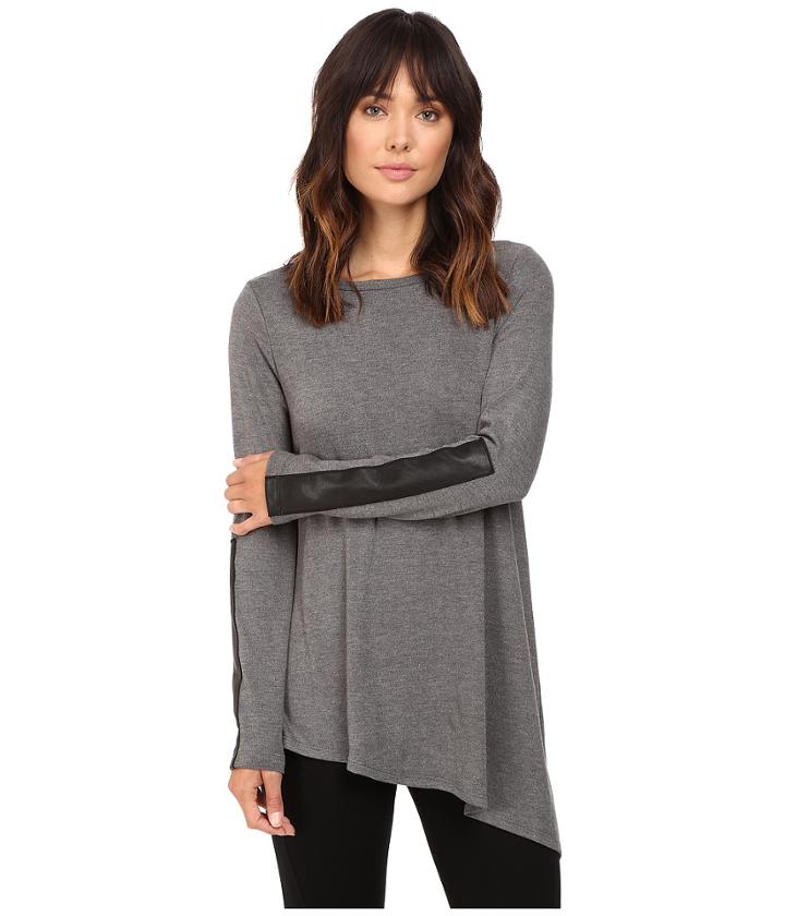 Karen Kane - Asymmetrical Knit Top
