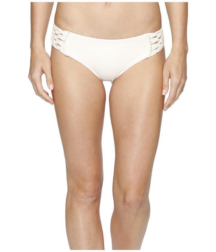 Mikoh Swimwear - Tamarindo Side Macrame Detailed Bottom