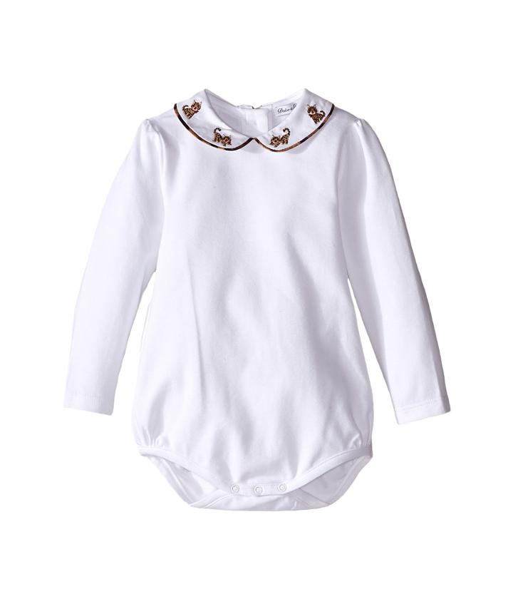 Dolce &amp; Gabbana Kids - Zambia Collared One-piece
