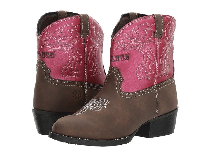 Durango Kids - Lil' Outlaw 6 Western Pink