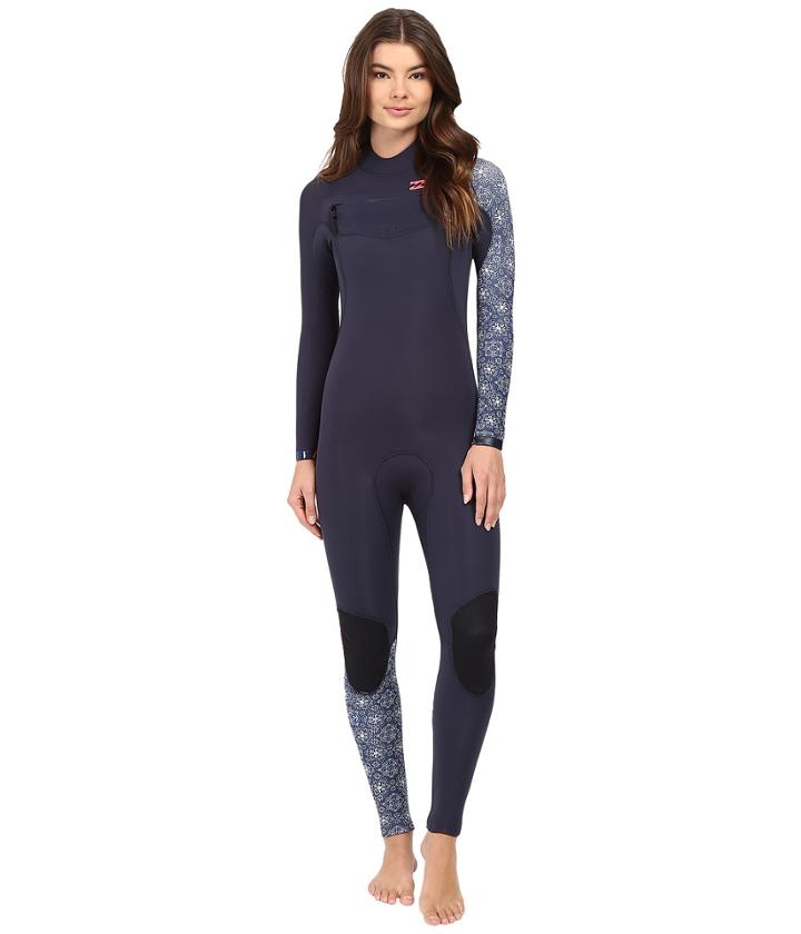 Billabong - 403 Furnace Carbon Competition Chest Zip Wetsuit