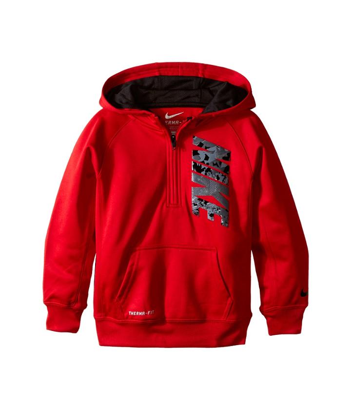Nike Kids - Ko 2.0 Gfx 1/2 Zip Hoodie