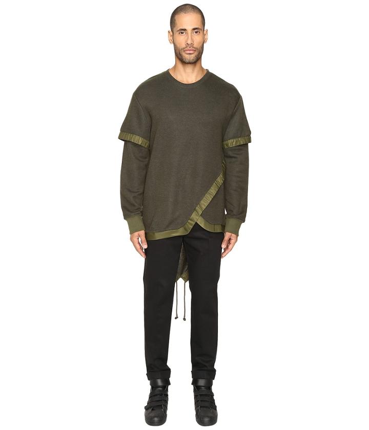 D.gnak - Layered Fish Tail Pullover