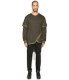 D.gnak - Layered Fish Tail Pullover