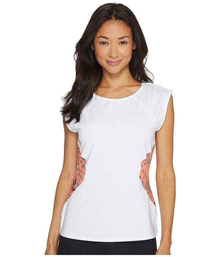 Eleven By Venus Williams - Epiphany Center Stage Cap Sleeve Top