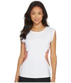 Eleven By Venus Williams - Epiphany Center Stage Cap Sleeve Top