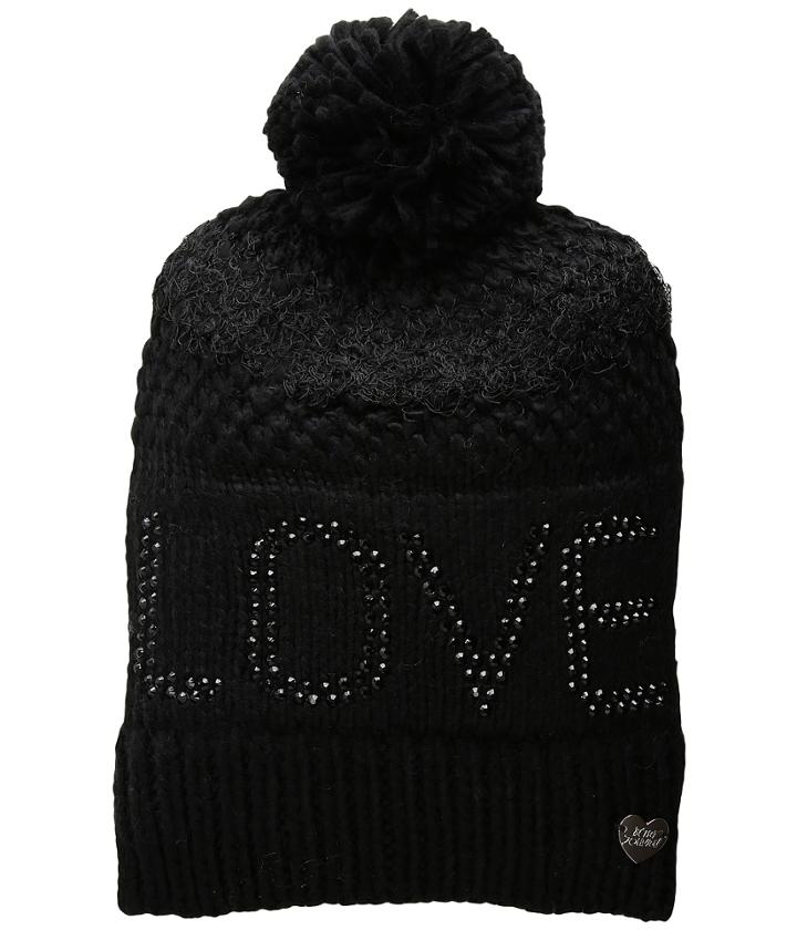 Betsey Johnson - Love Beanie