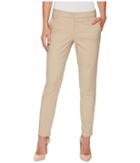 Liverpool - Kelsey Straight Leg Trousers In Rich Tan