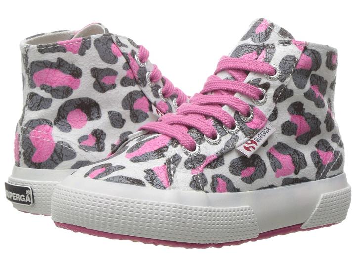 Superga Kids - 2795 Fabricleopardj