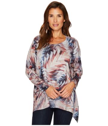 Nally &amp; Millie - Printed Poncho