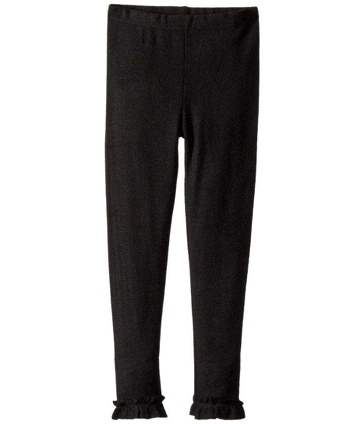 Chaser Kids - Cozy Leggings With Ankle Ruffle Detail