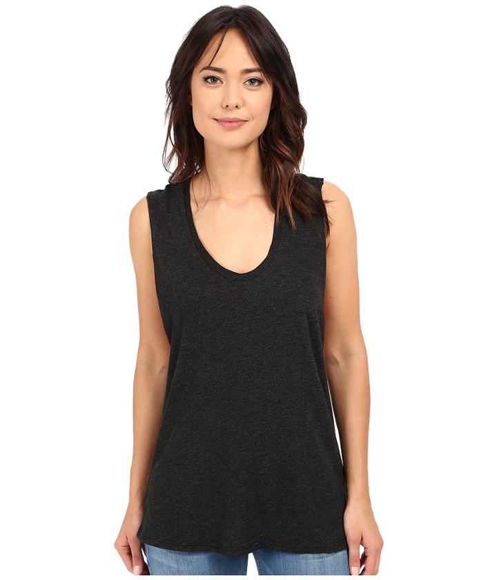 Lanston - Twist Back Muscle Tee