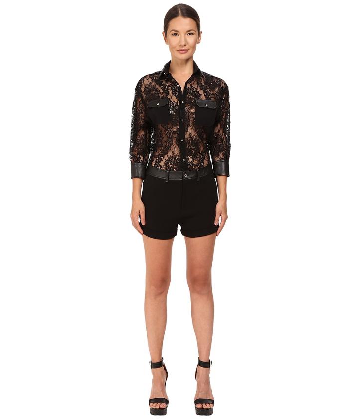 Philipp Plein - Lace Romper