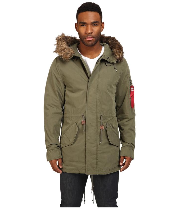 Alpha Industries - J-4 Fishtail Field Coat