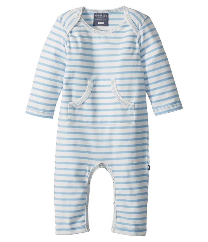 Toobydoo - Slim Leg Pocket Jumpsuit