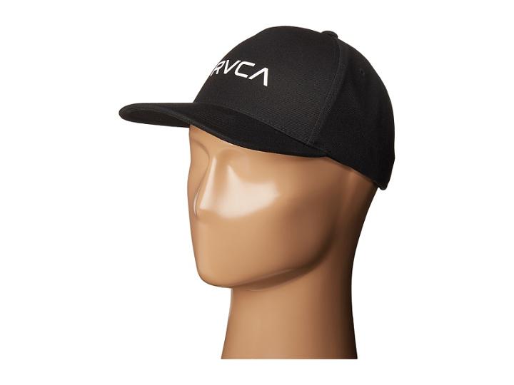 Rvca - Curved Bill Snapback
