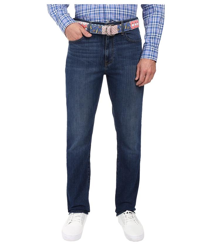 Vineyard Vines - Lewis Bay Wash Stretch Denim In Moonshine