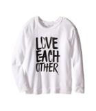 The Original Retro Brand Kids - Love Each Other Quad Blend Sweatshirt Pullover