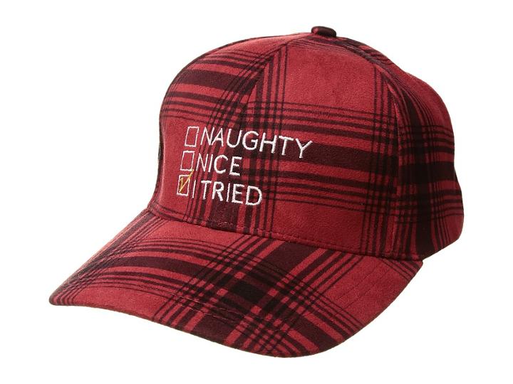 Collection Xiix - Naughty, Nice, I Tried Baseball Cap